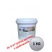 ASDecorative METALIC FAST 1kg aluminium