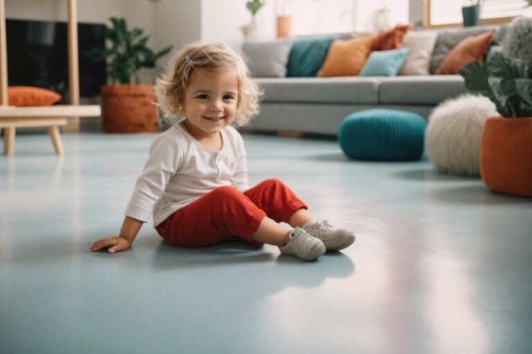 Aranżacja wnętrza z mikrocementem pokazuje jak materiał wygląda na dużych płaszczyznach, gdy zależy Ci na sp&oacute;jnej estetyce ścian i podł&oacute;g bez podział&oacute;w i fug.