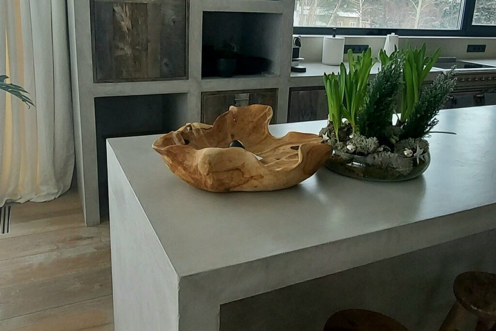 Mikrocement meble