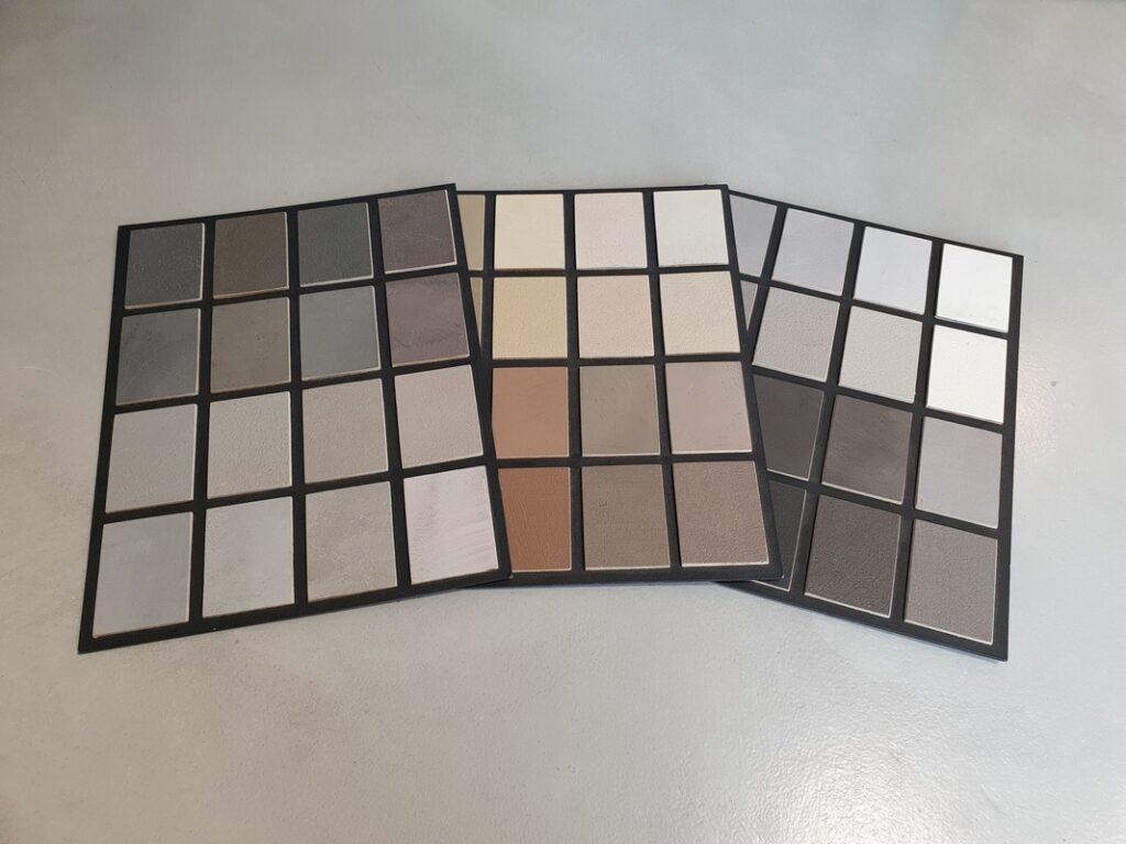 Kolorystyka mikrocementu