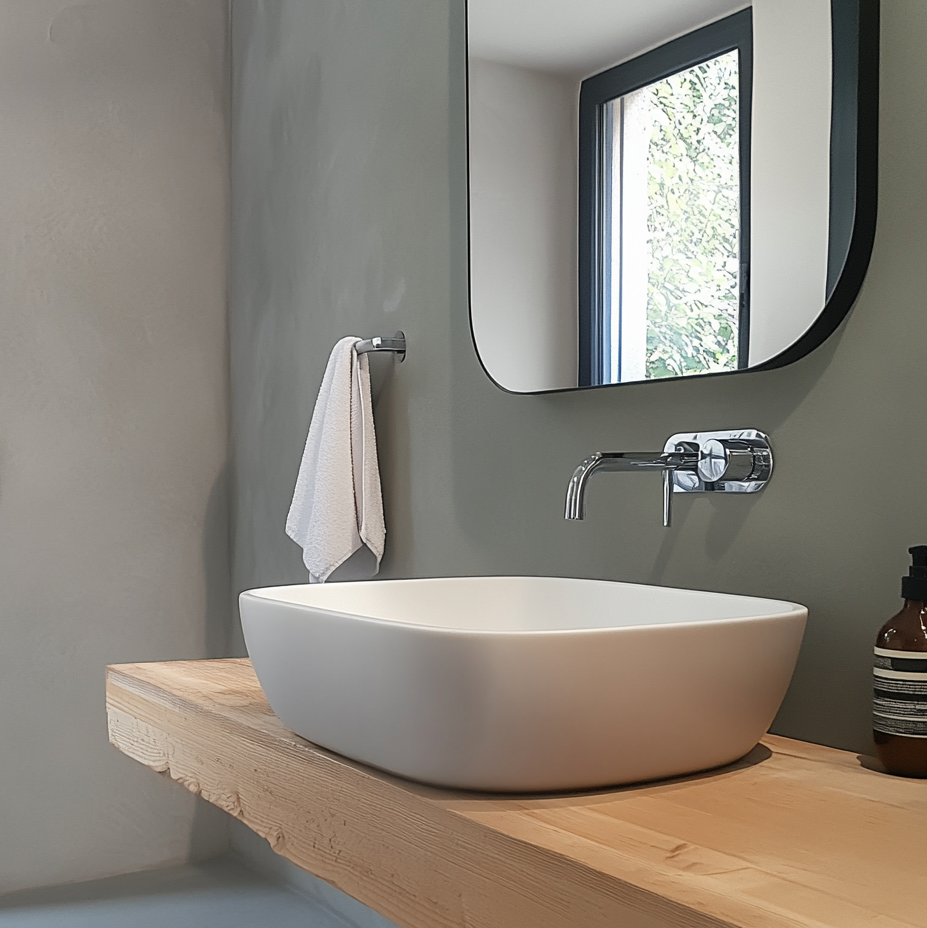 Mikrocement w łazience