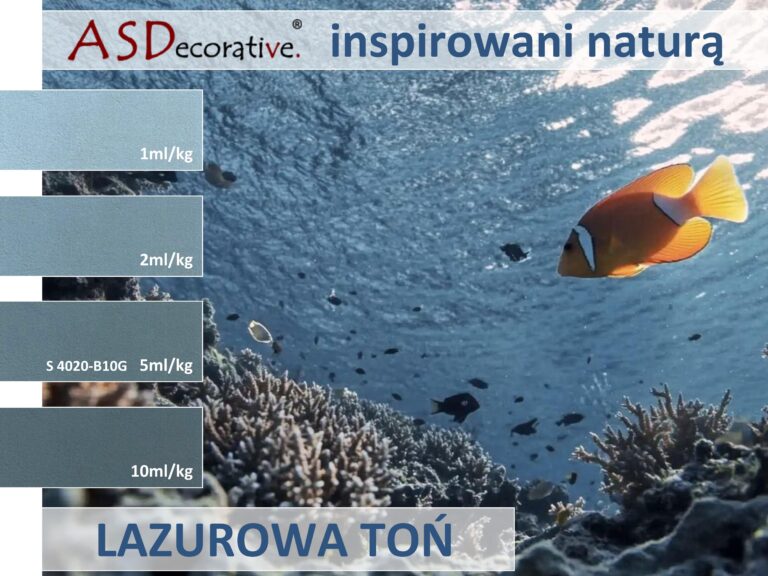 lazurowa toń kolor mikrocementu
