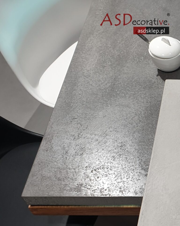 Struktura porowata z wżerami mikrocement rustic