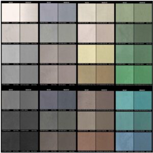 Wzornik mikrocementu ASDecorative FAST - pojedynczy