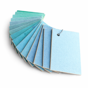 Komplet wzornik&oacute;w mikrocementu ASDecorative FAST - Zielenie i Błękity