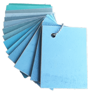 Wzornik mikrocementu ASDecorative FAST - Zielenie i Błękity