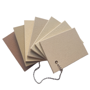 Komplet wzornik&oacute;w mikrocementu ASDecorative FAST - Ciemne Beże