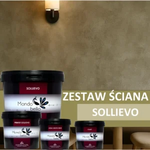 Zestaw Sollievo 10m²- efekt dekoracyjny do ścian