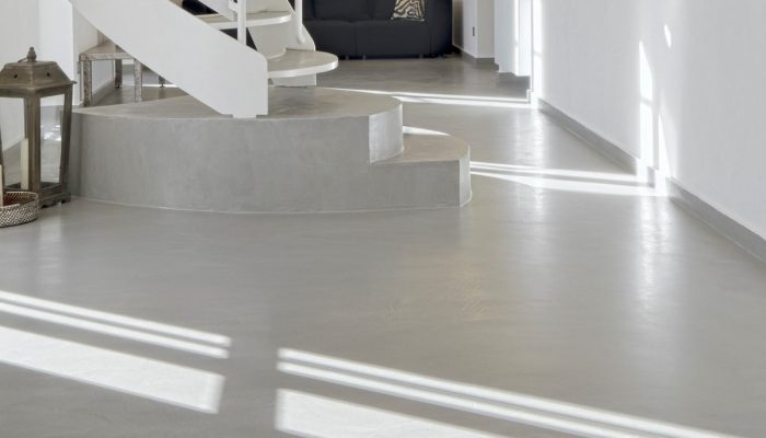 mikrocement asdecorative w holu