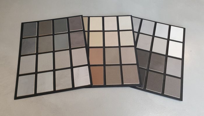 Kolorystyka mikrocementu