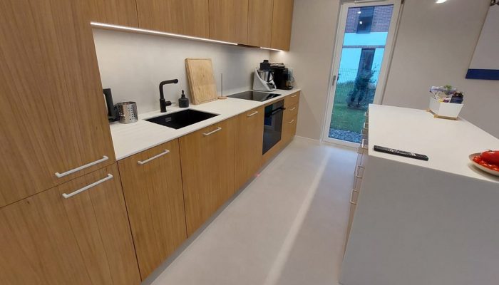 Mikrocement w kuchni