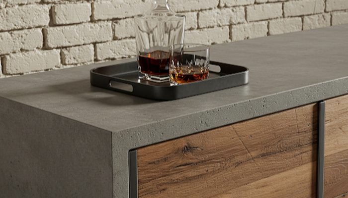 Mikrocement w kuchni